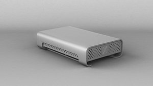 External HDD