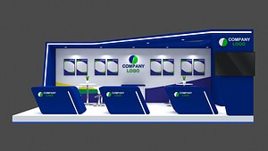 Booth 3x6 hight quality