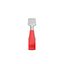 Red Food Tongs