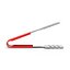 Red Food Tongs