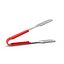 Red Food Tongs