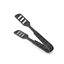 Red Food Tongs