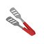 Red Food Tongs
