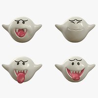 Boos Ghosts Super Mario Bros