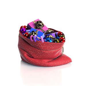 3ds max santa s bag
