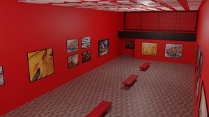 Art Gallery 3D