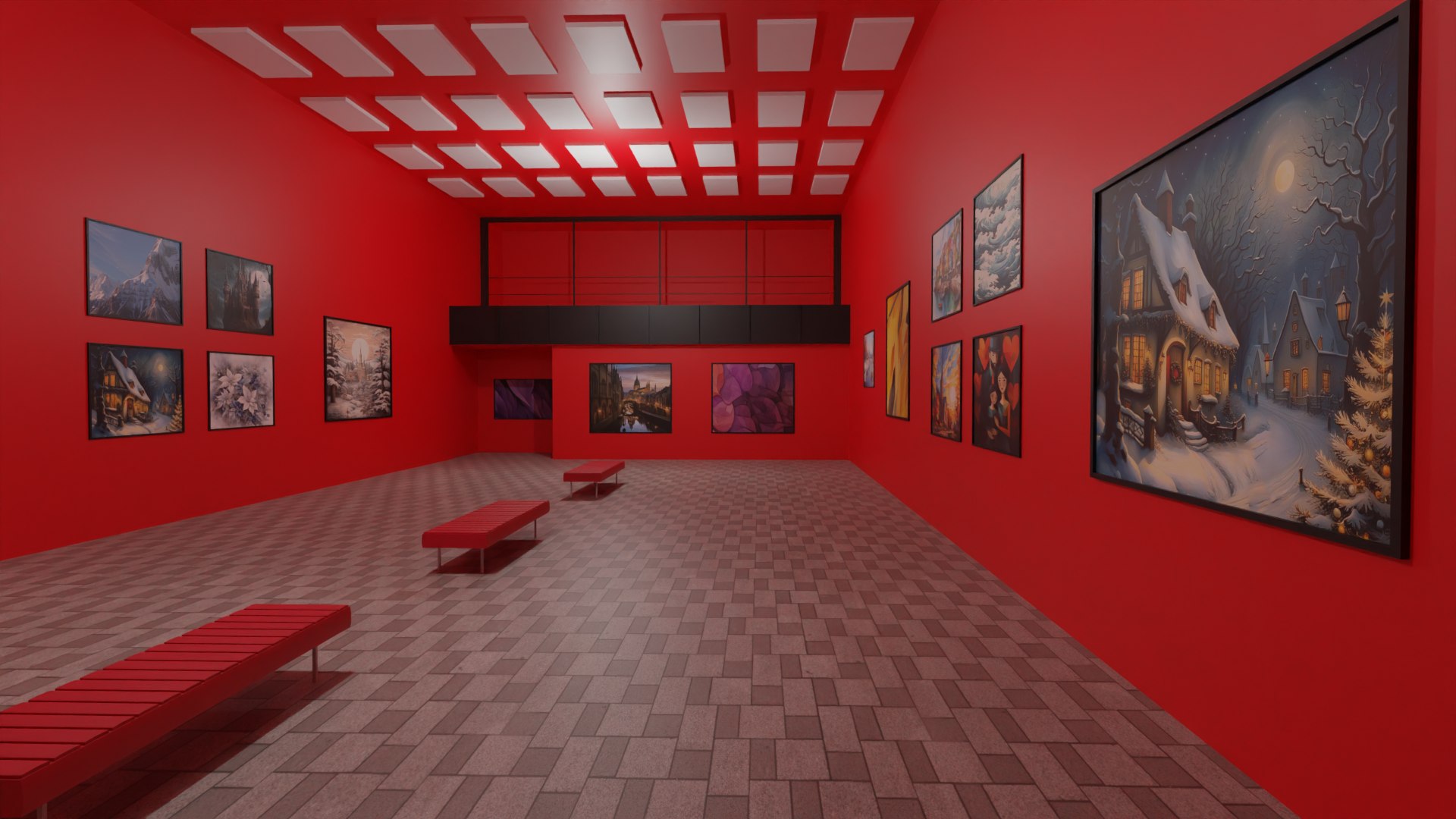 Art Gallery 3D - TurboSquid 2157896