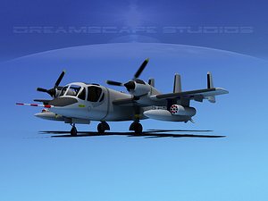 Grumman OV-1D Mohawk V06