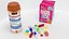 pills and bottel