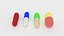 pills and bottel