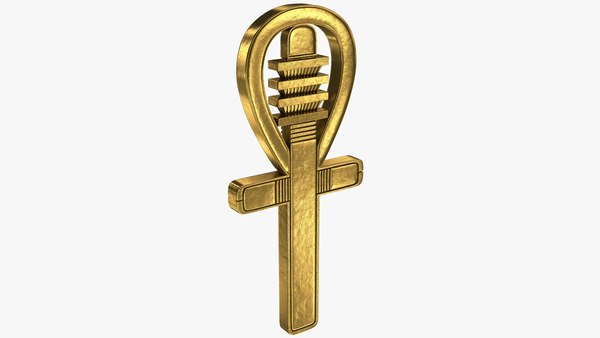 3D Ankh model - TurboSquid 1838914