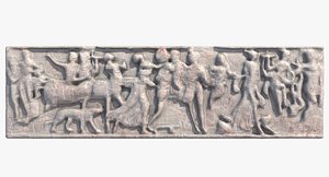 Greek Bas-relief 3