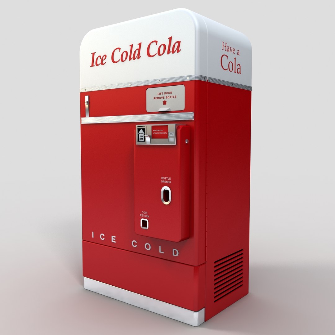 soda machine 3d 3ds