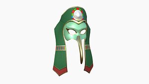 Thoth Mask A06 - Egyptian Gods Character Clothing