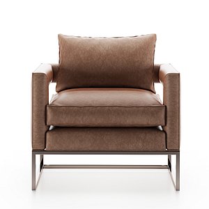 3D armchair chair model