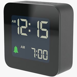 3D Alarm Clock