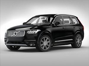 3d xc90 2015 model