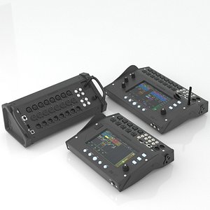 Allen Heath CQ Ser Mixer CQ-12T CQ18T CQ-20B Black model