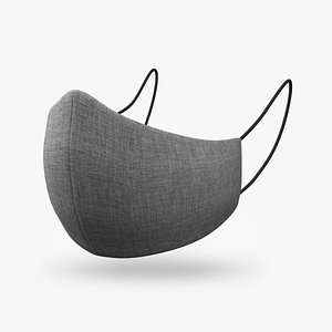 mask 3D model