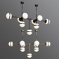Peggy 9 Light Pendant
