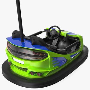 Electric Bumper Car 3D