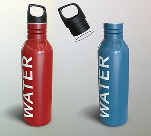 Metal Bottle Water