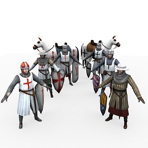 Knight Crusader 3D