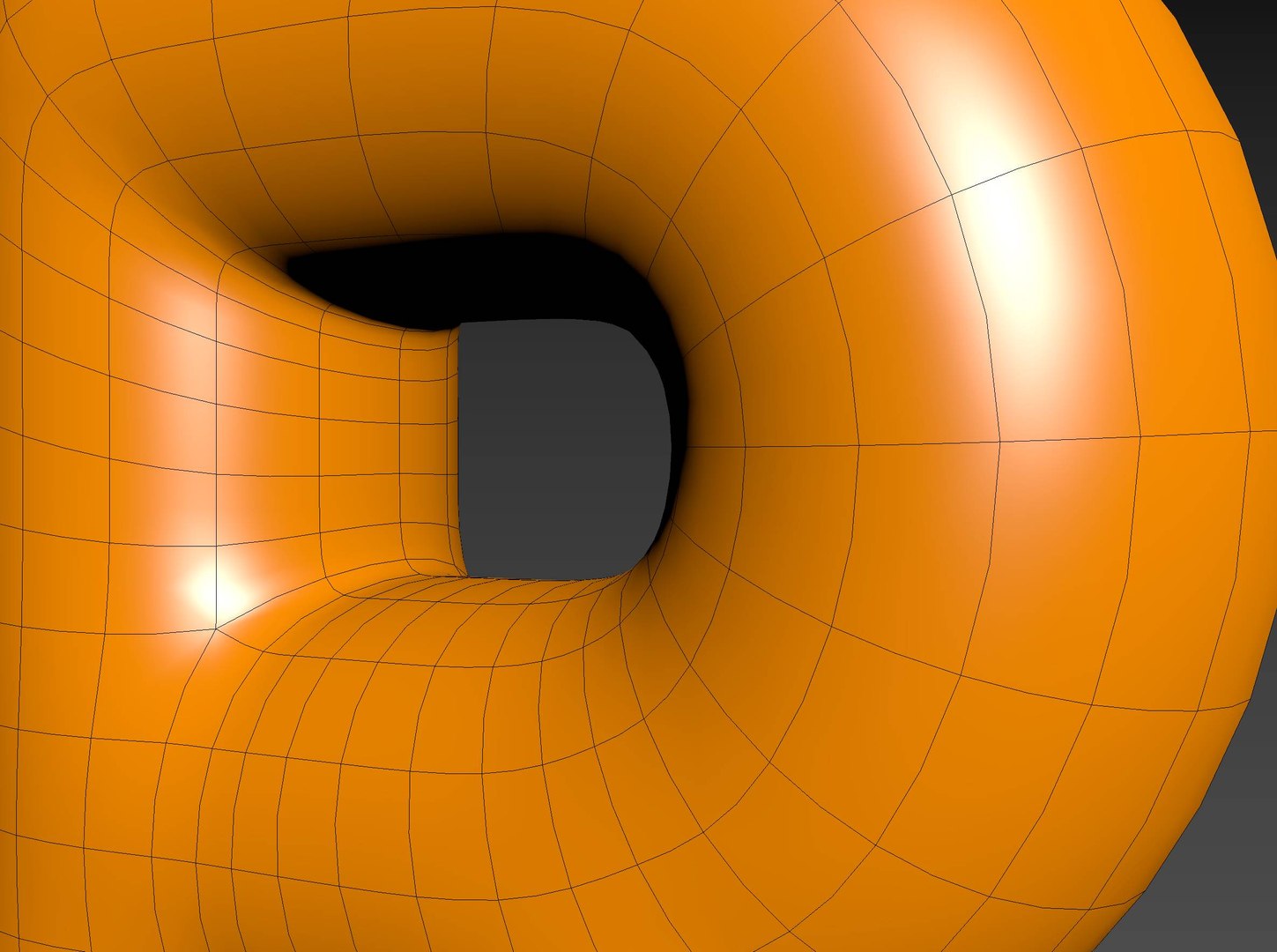 R Alphabet 3D - TurboSquid 2304469