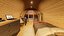 barrel glamping pod basic plan blue print DIY 3D model