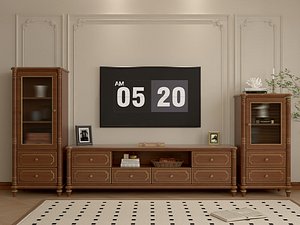 TV cabinet model