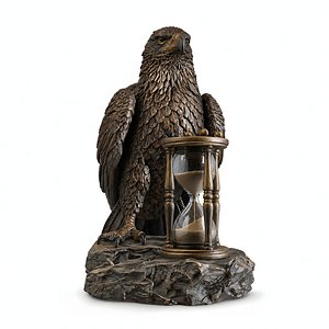 Guarding Eagle 3D Print Model model