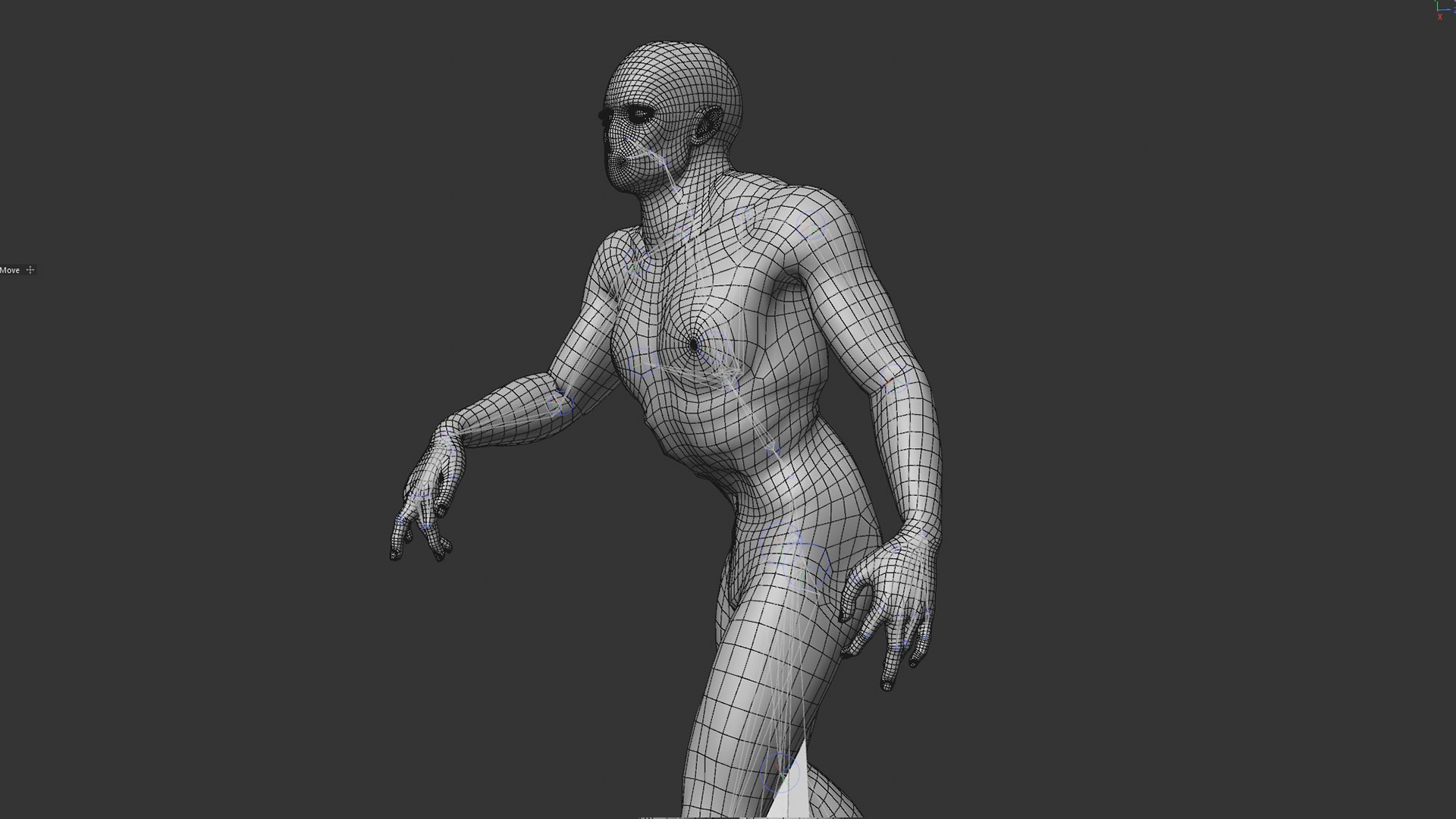Monster 3D Model - TurboSquid 2215059