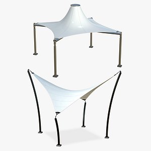 Tensile Arch Structures