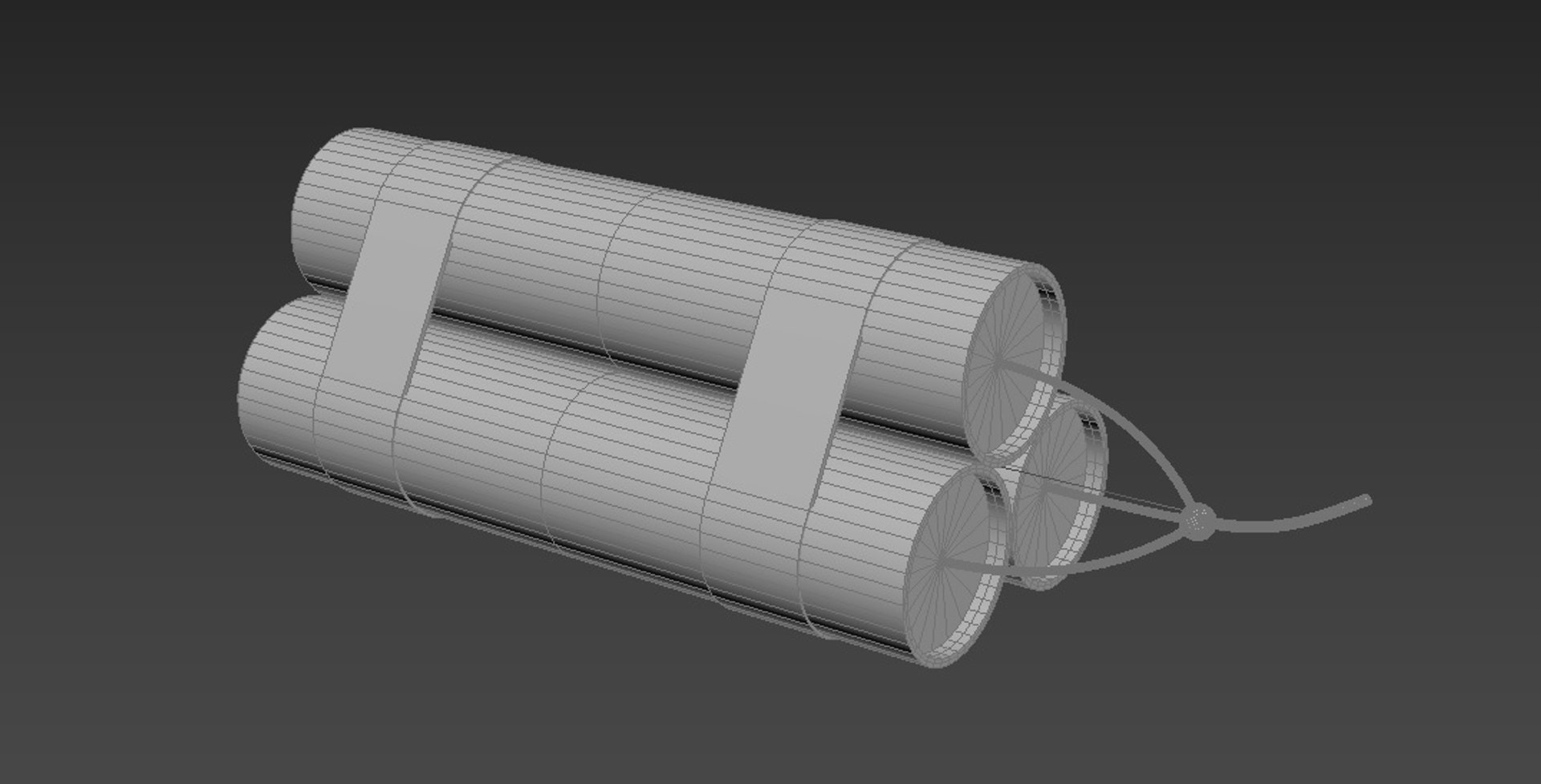 Dynamite Object Model - TurboSquid 1600192