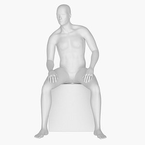 Male Mannequin Pose 9