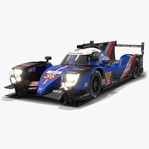 Alpine A480 WEC 2021 Hypercar