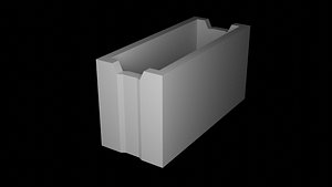 3D Lost Formwork model
