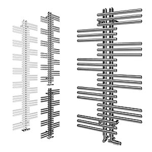 Zehnder Yucca 1x 3D model