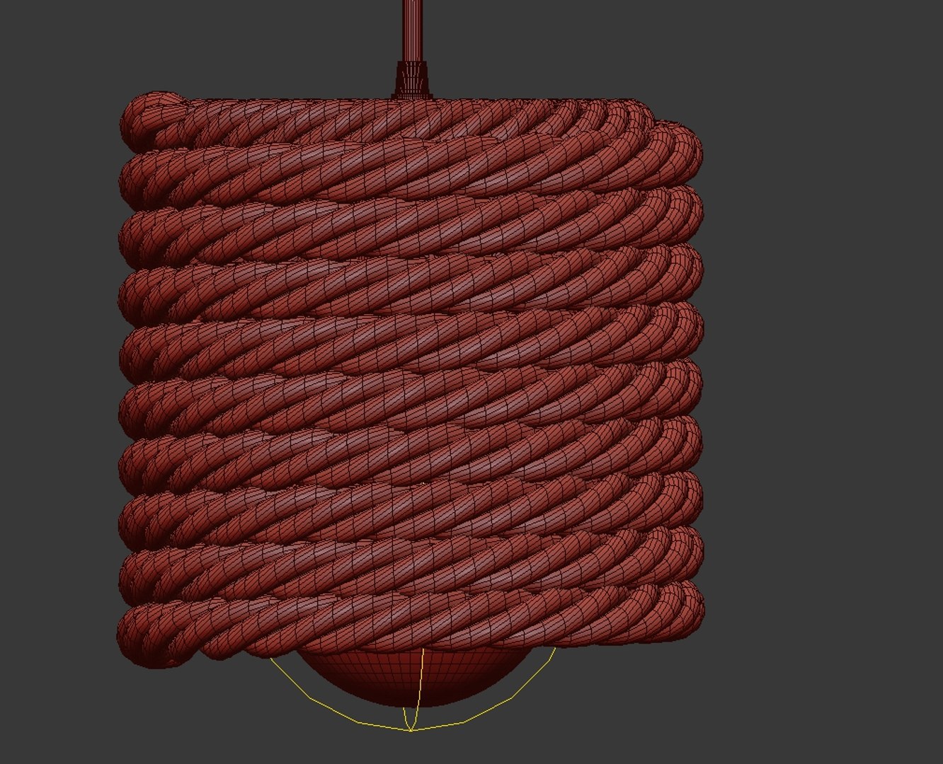 3D Model Ceiling Light Rope Set - TurboSquid 1637339