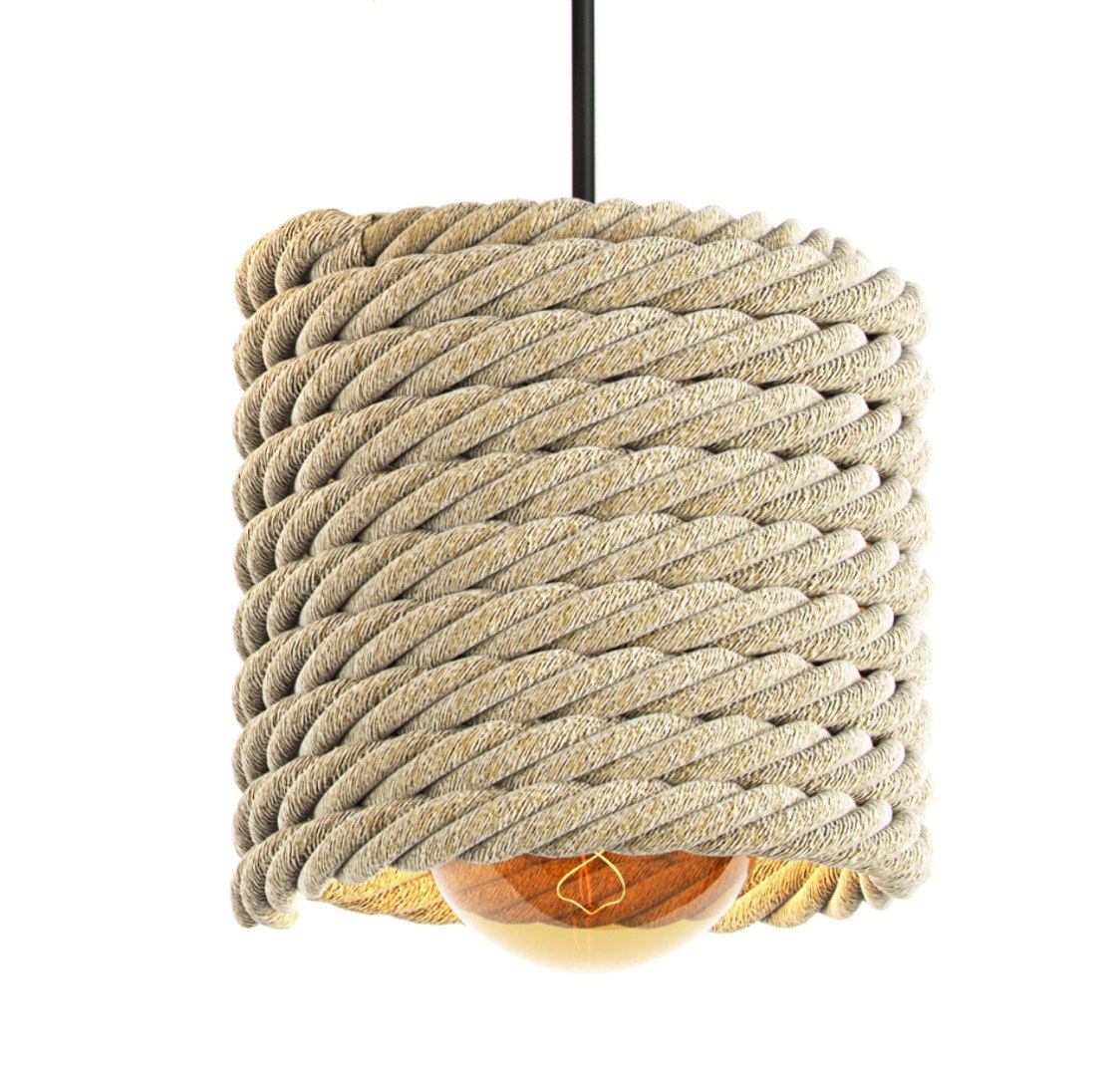 3D Model Ceiling Light Rope Set - TurboSquid 1637339