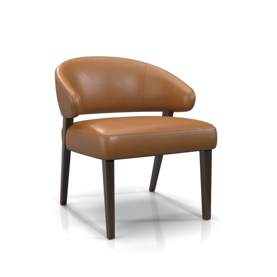 Cahn Cocktail Lounge Chair 3D Model - TurboSquid 2235260