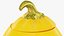 Zucca di Halloween con cappello V6