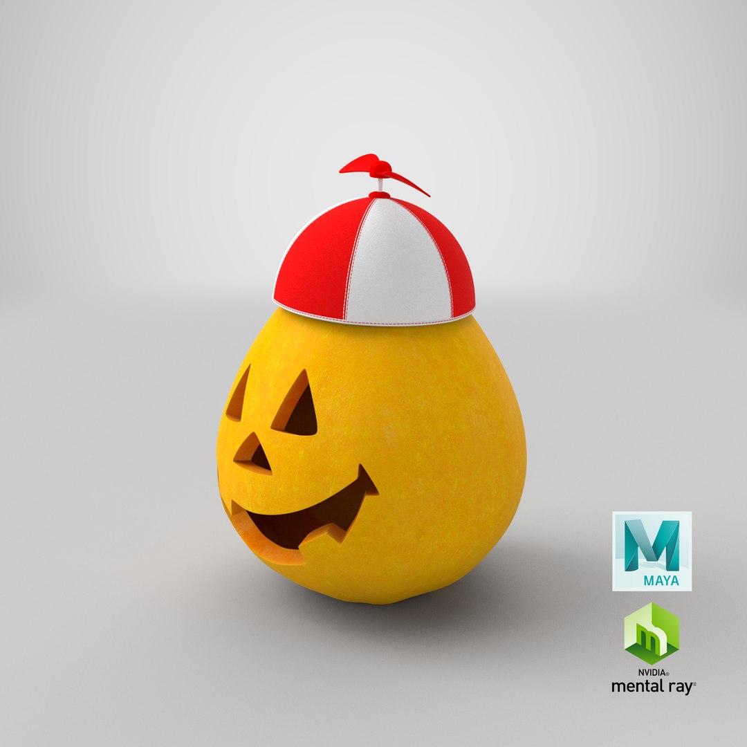 Halloween Pumpkin with Hat V6 3D model https://p.turbosquid.com/ts-thumb/jf/Yae417/Ov/stemcell_maya_mental_ray_render/png/1636536808/1920x1080/fit_q87/2d167fc94b75f53f5d7fc7795bcd2ac0947475b8/stemcell_maya_mental_ray_render.jpg