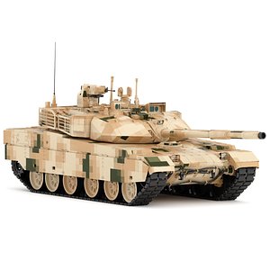 VT-4A1 Tank 3D