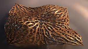 3ds max pendant e8f1l50 earring coulomb