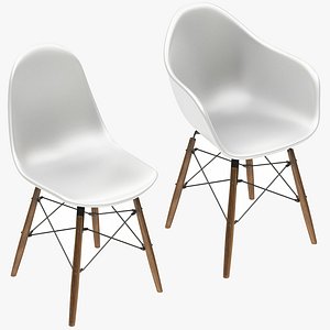 3D modern chair