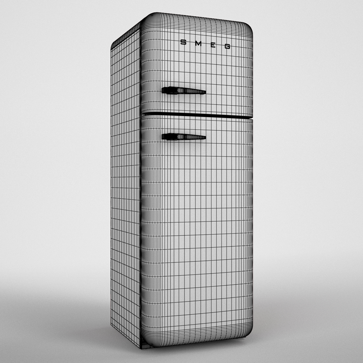 smeg fab30 50 s 3d model