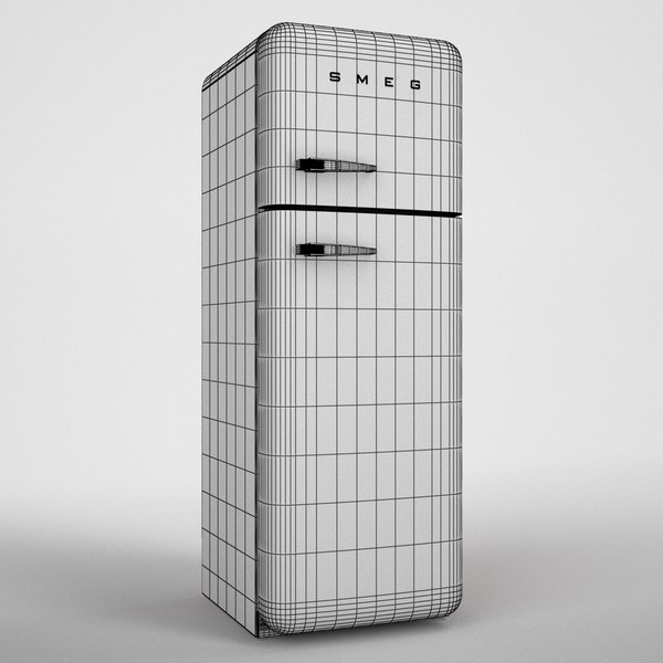 smeg fab30 50 s 3d model