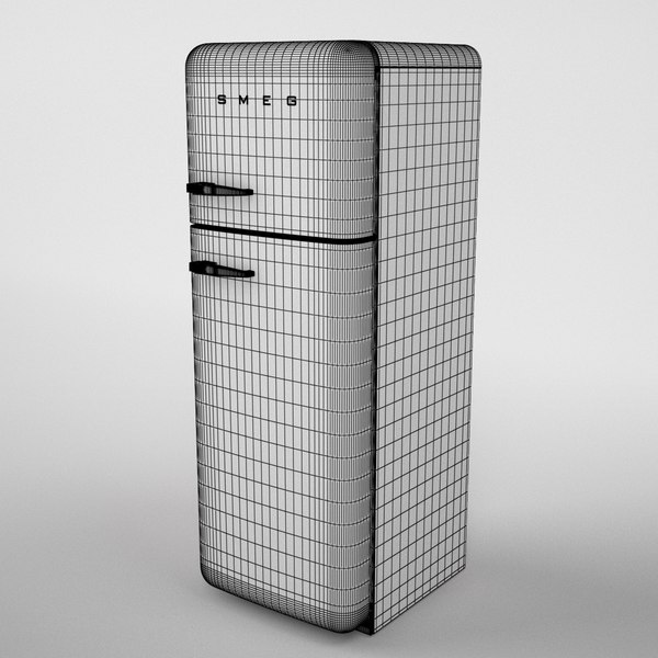 smeg fab30 50 s 3d model