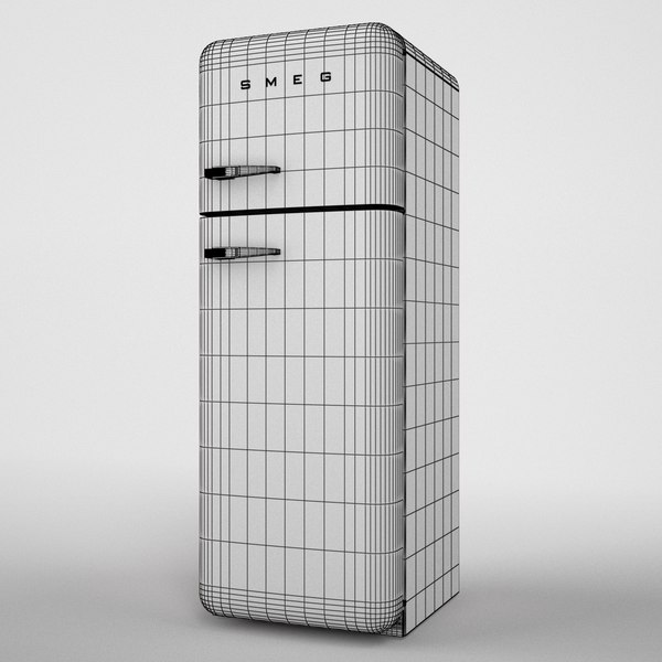 smeg fab30 50 s 3d model